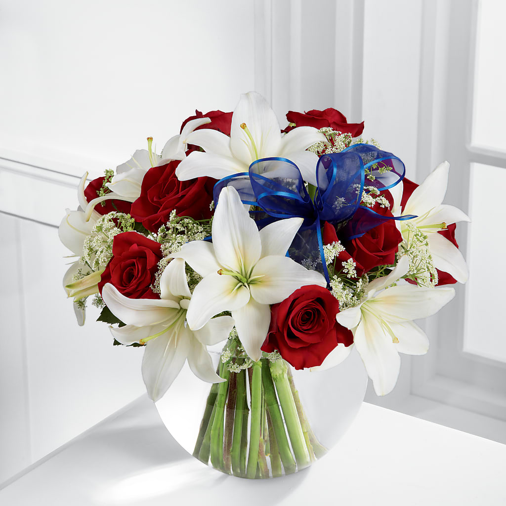 Independence Bouquet – MILAM FLORAL & GREENHOUSE, Havre MT