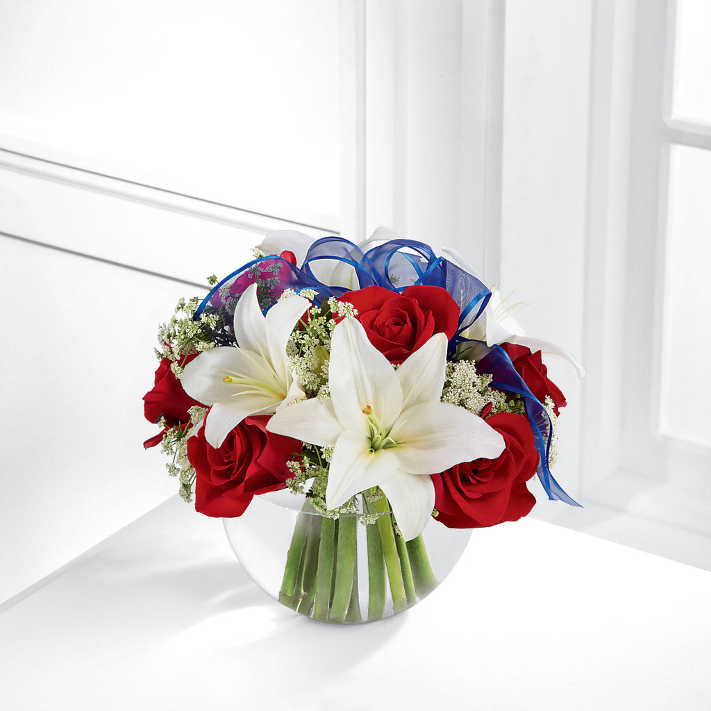 Independence Bouquet – MILAM FLORAL & GREENHOUSE, Havre MT