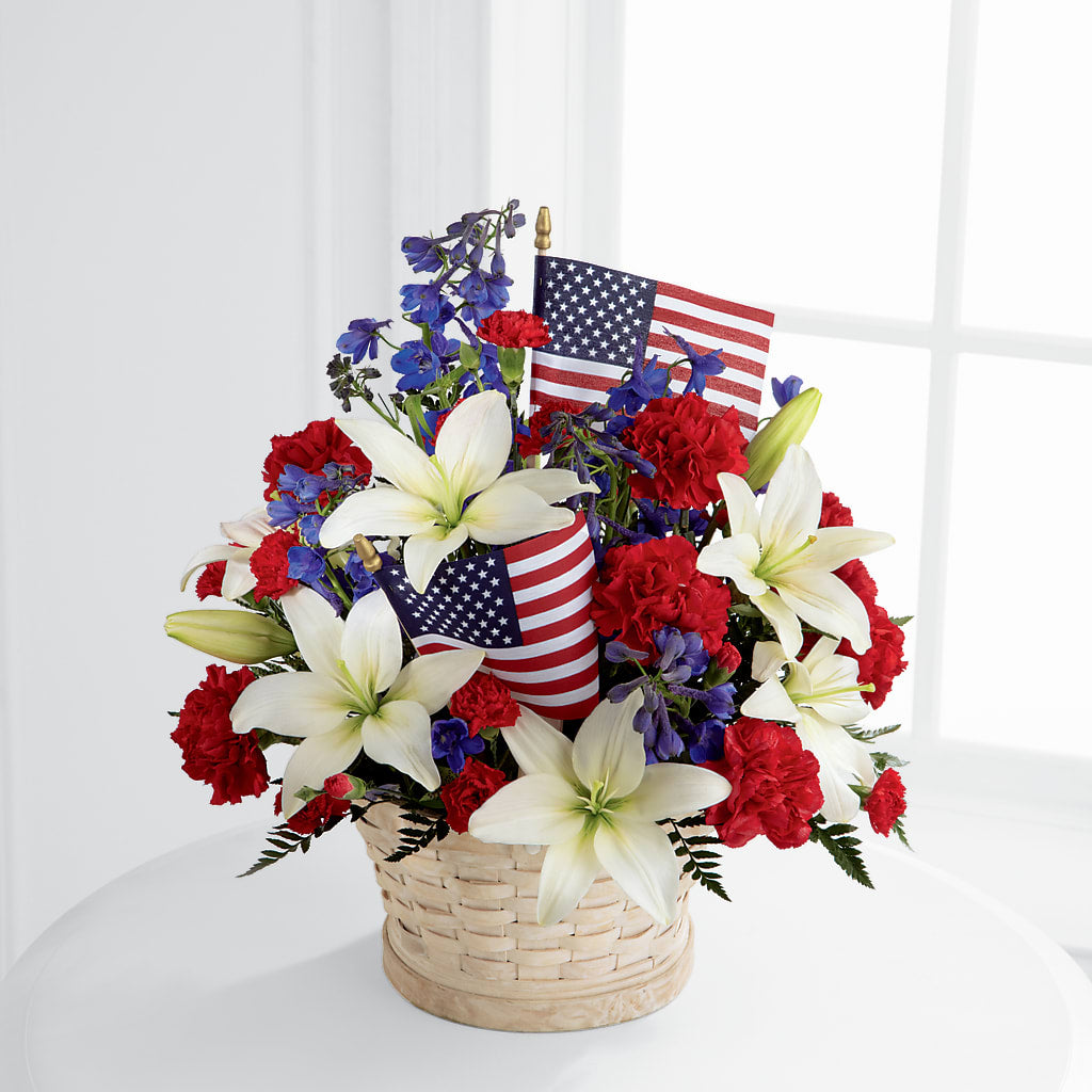 American Glory Bouquet – MILAM FLORAL & GREENHOUSE, Havre MT