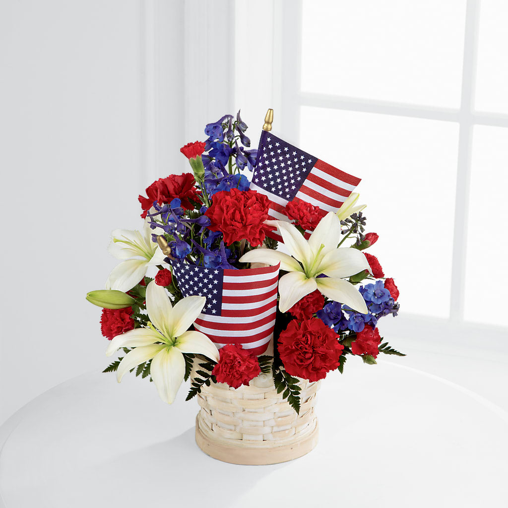 American Glory Bouquet – MILAM FLORAL & GREENHOUSE, Havre MT