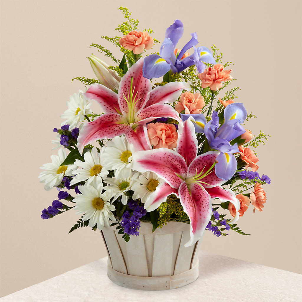 The Wondrous Nature Bouquet – MILAM FLORAL & GREENHOUSE, Havre MT