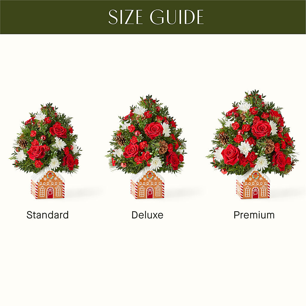 Spiced Gingerbread Tree – MILAM FLORAL & GREENHOUSE, Havre MT