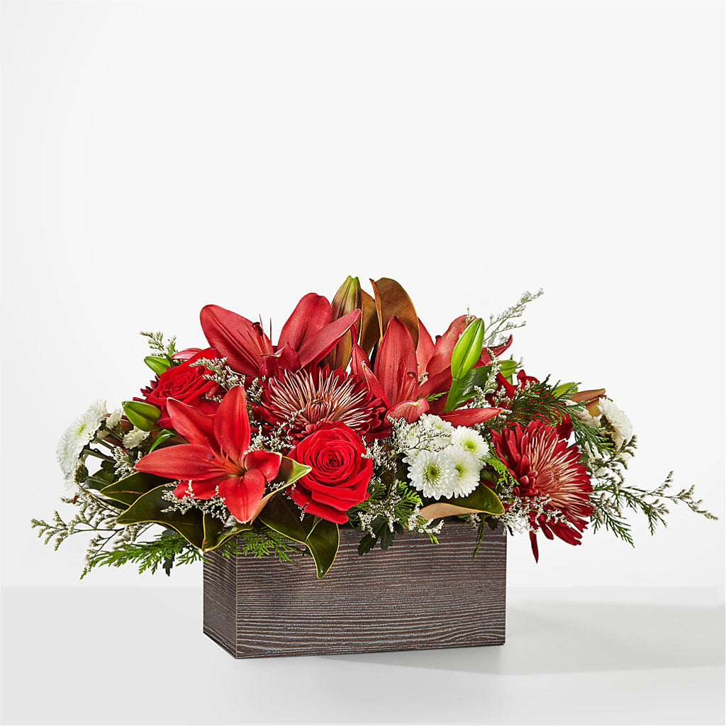 Christmas Break Bouquet – MILAM FLORAL & GREENHOUSE, Havre MT