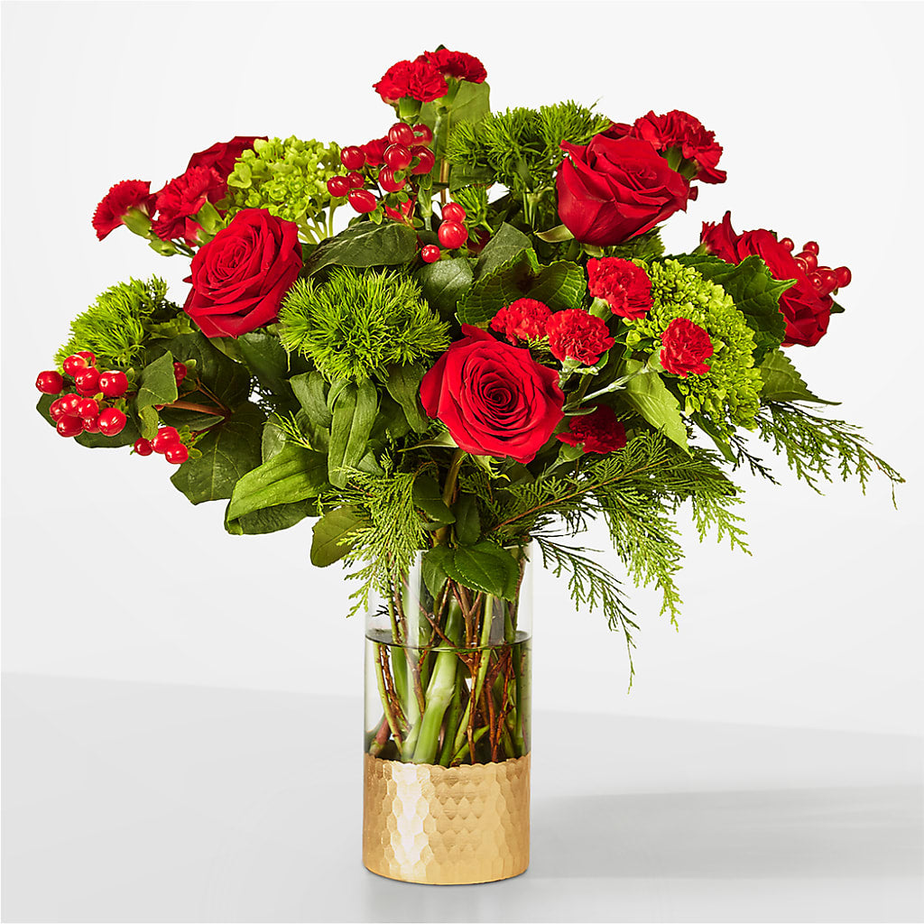 Plaid Throw Bouquet – MILAM FLORAL & GREENHOUSE, Havre MT