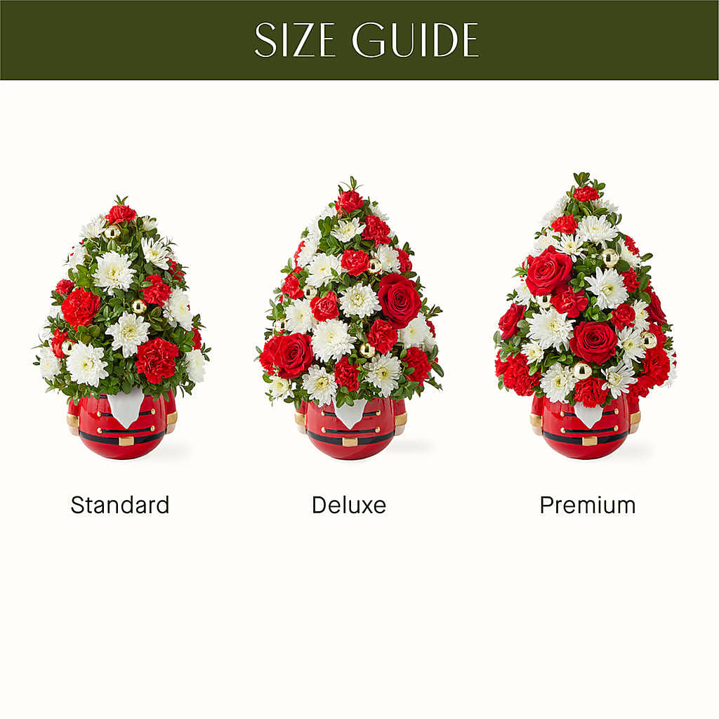 Royal Nutcracker Tree – MILAM FLORAL & GREENHOUSE, Havre MT