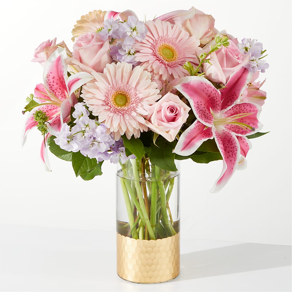 The Teahouse Bouquet – MILAM FLORAL & GREENHOUSE, Havre MT