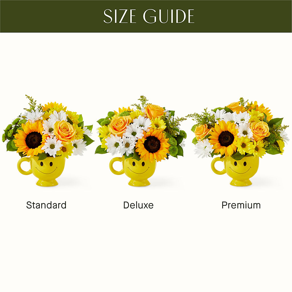 Be Happy Bouquet – MILAM FLORAL & GREENHOUSE, Havre MT
