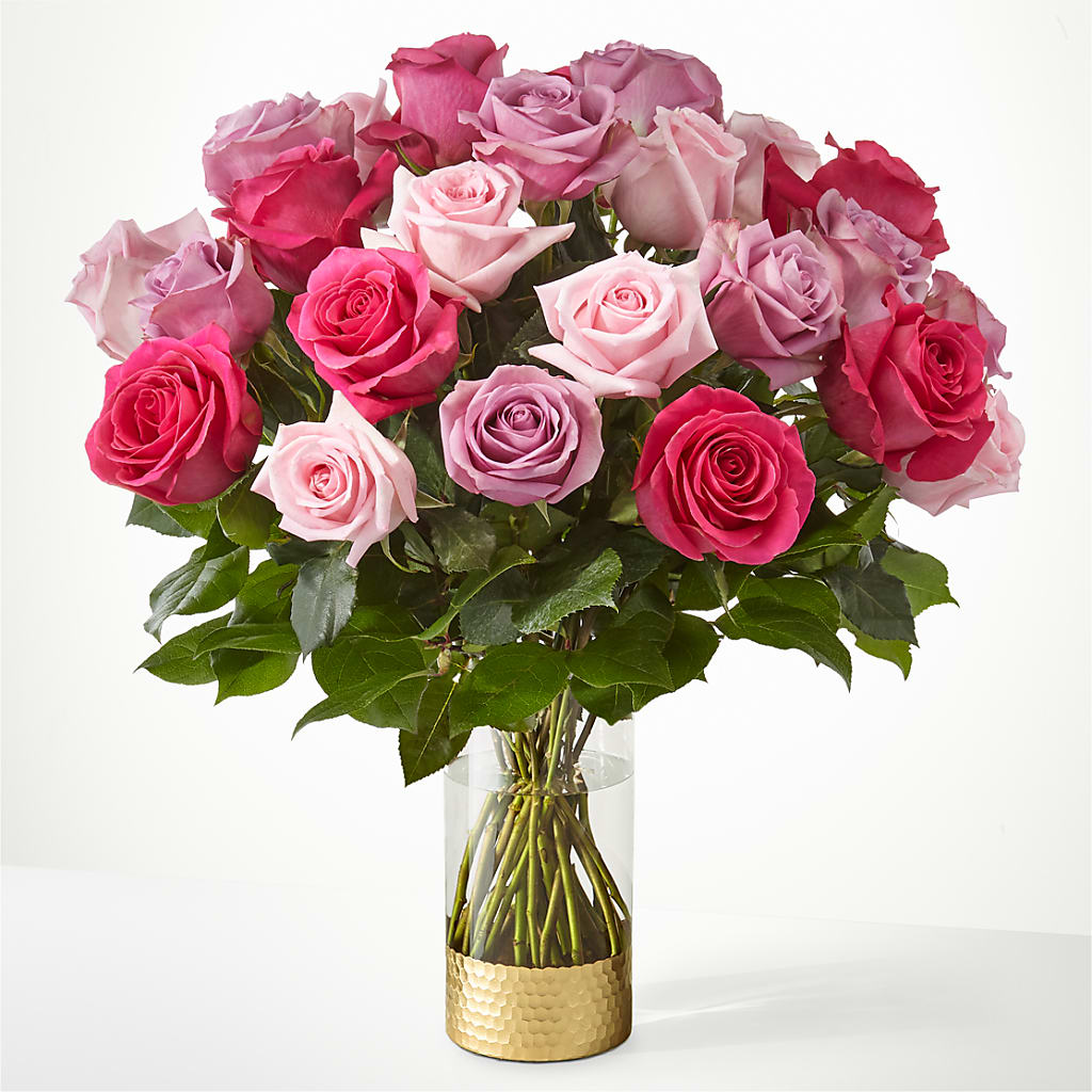 Pure Beauty Mixed Roses – MILAM FLORAL & GREENHOUSE, Havre MT