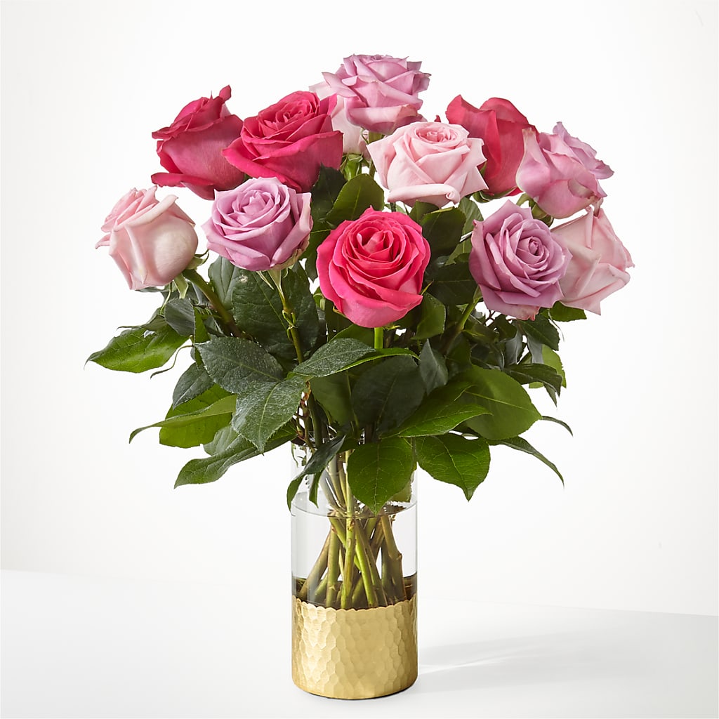 Pure Beauty Mixed Roses – MILAM FLORAL & GREENHOUSE, Havre MT