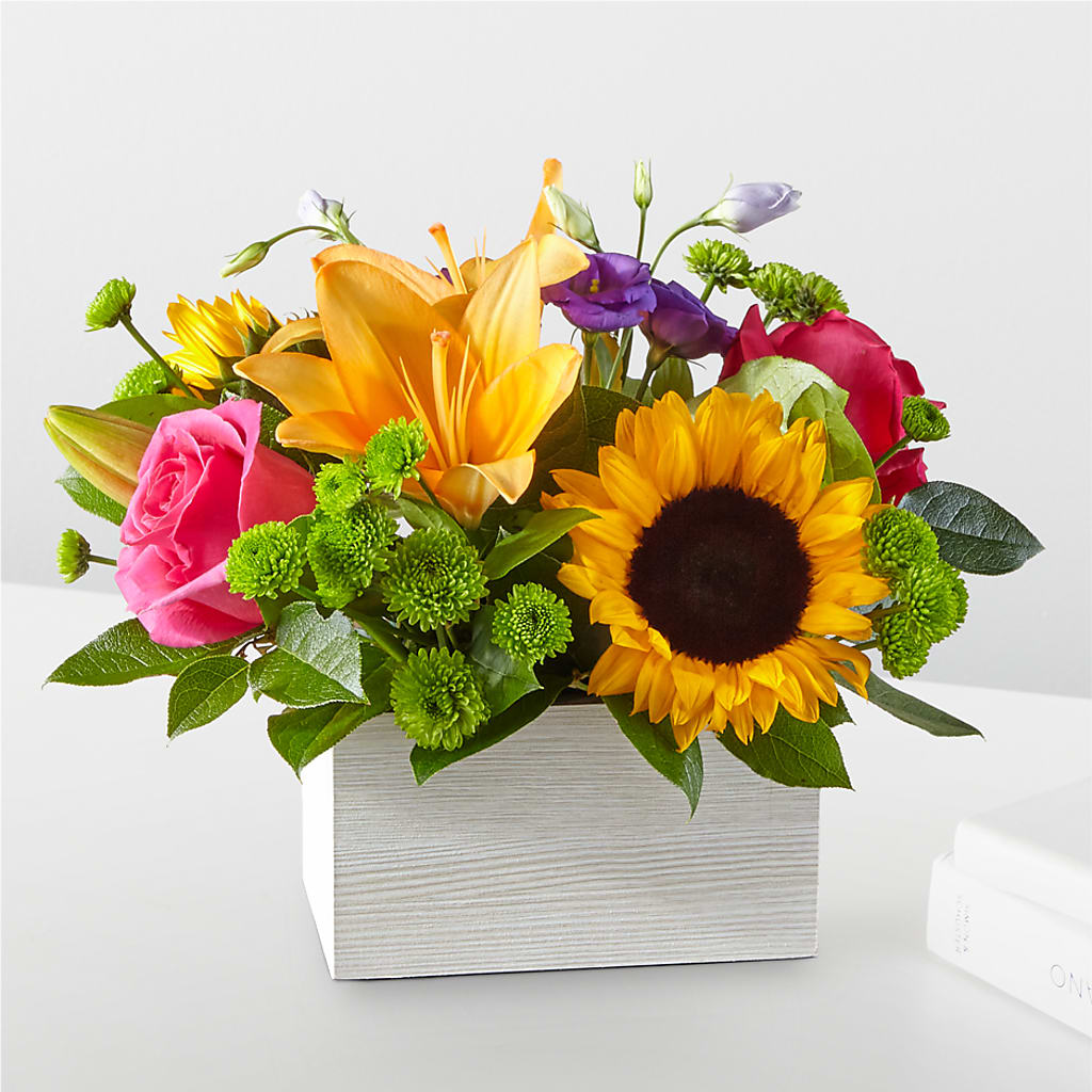 Best Day Box Bouquet – MILAM FLORAL & GREENHOUSE, Havre MT