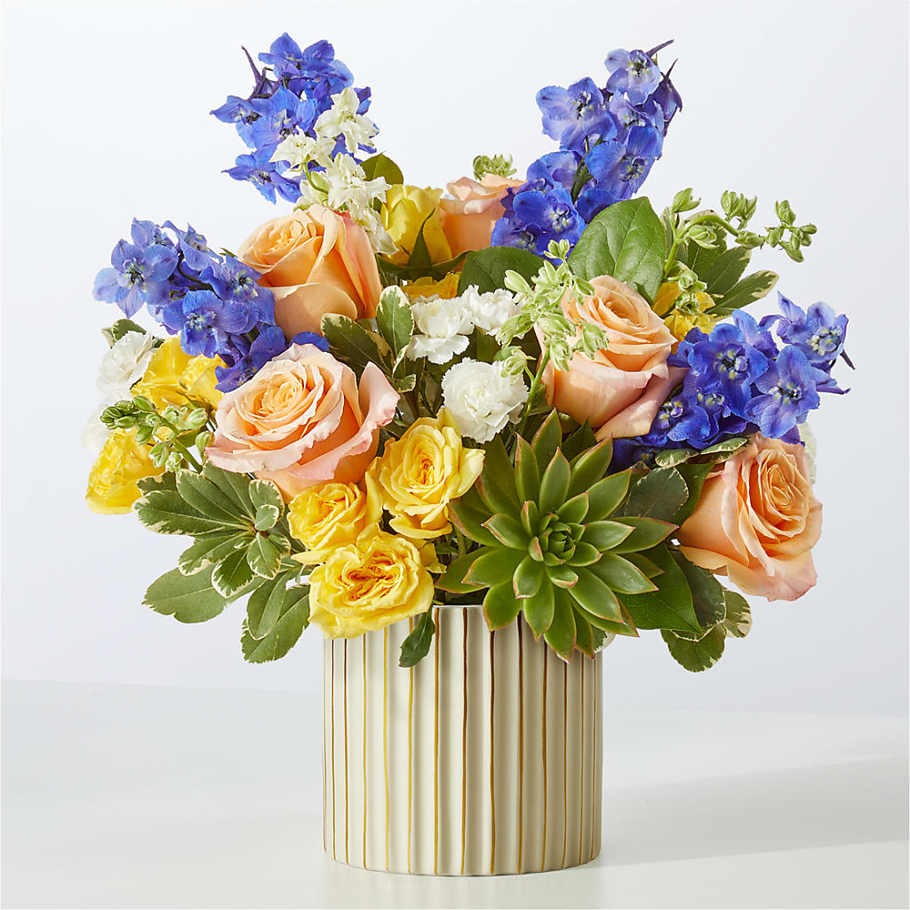 Cobalt Reverie Bouquet – MILAM FLORAL & GREENHOUSE, Havre MT