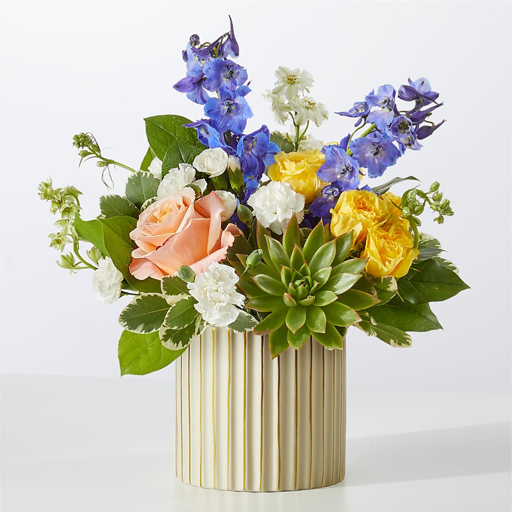 Cobalt Reverie Bouquet – MILAM FLORAL & GREENHOUSE, Havre MT