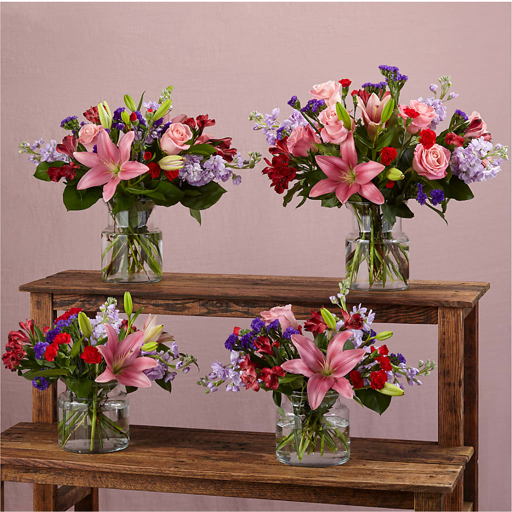 Romantique Bouquet – MILAM FLORAL & GREENHOUSE, Havre MT