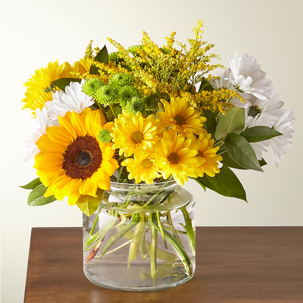 Hello Sunshine Bouquet – MILAM FLORAL & GREENHOUSE, Havre MT
