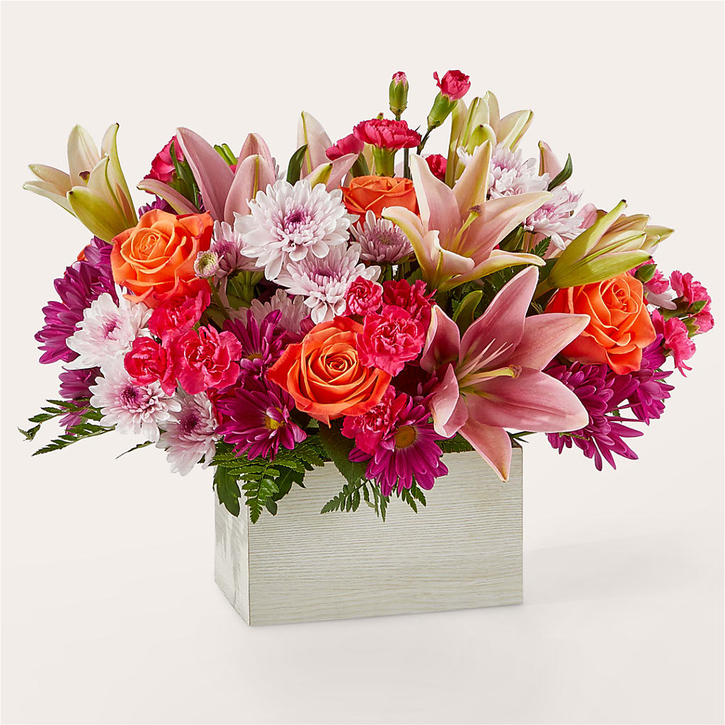 Light of My Life Box Bouquet – MILAM FLORAL & GREENHOUSE, Havre MT