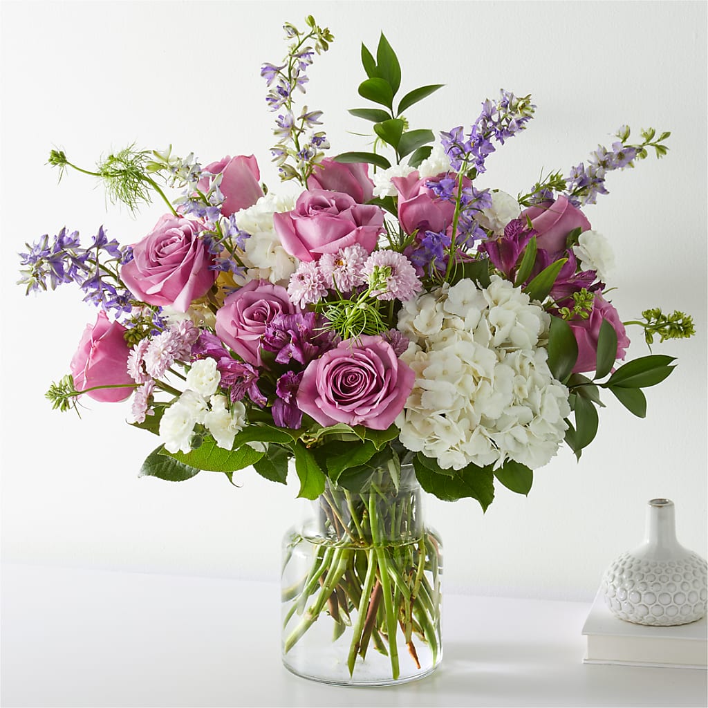 Violet Caress Bouquet – MILAM FLORAL & GREENHOUSE, Havre MT