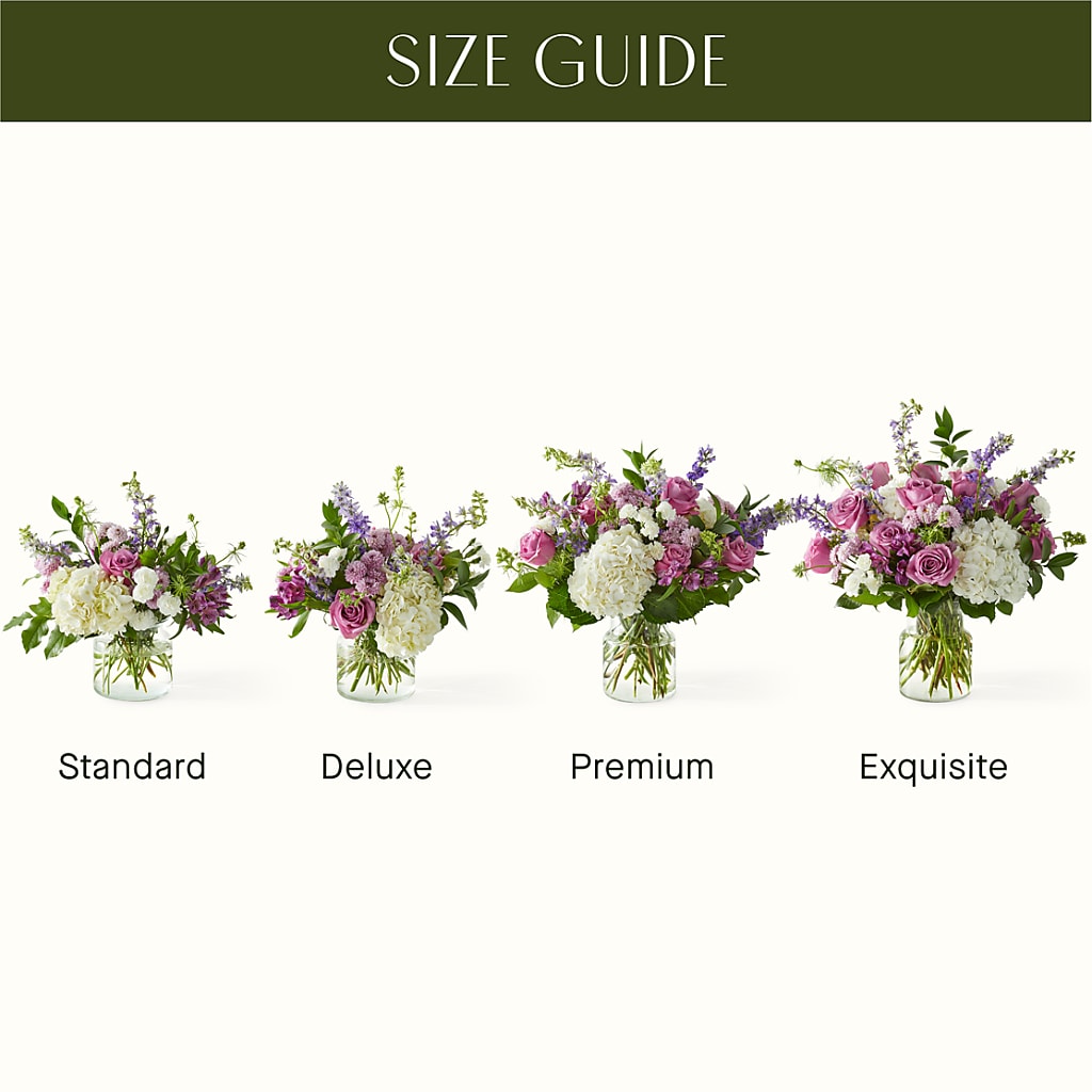 Violet Caress Bouquet – MILAM FLORAL & GREENHOUSE, Havre MT