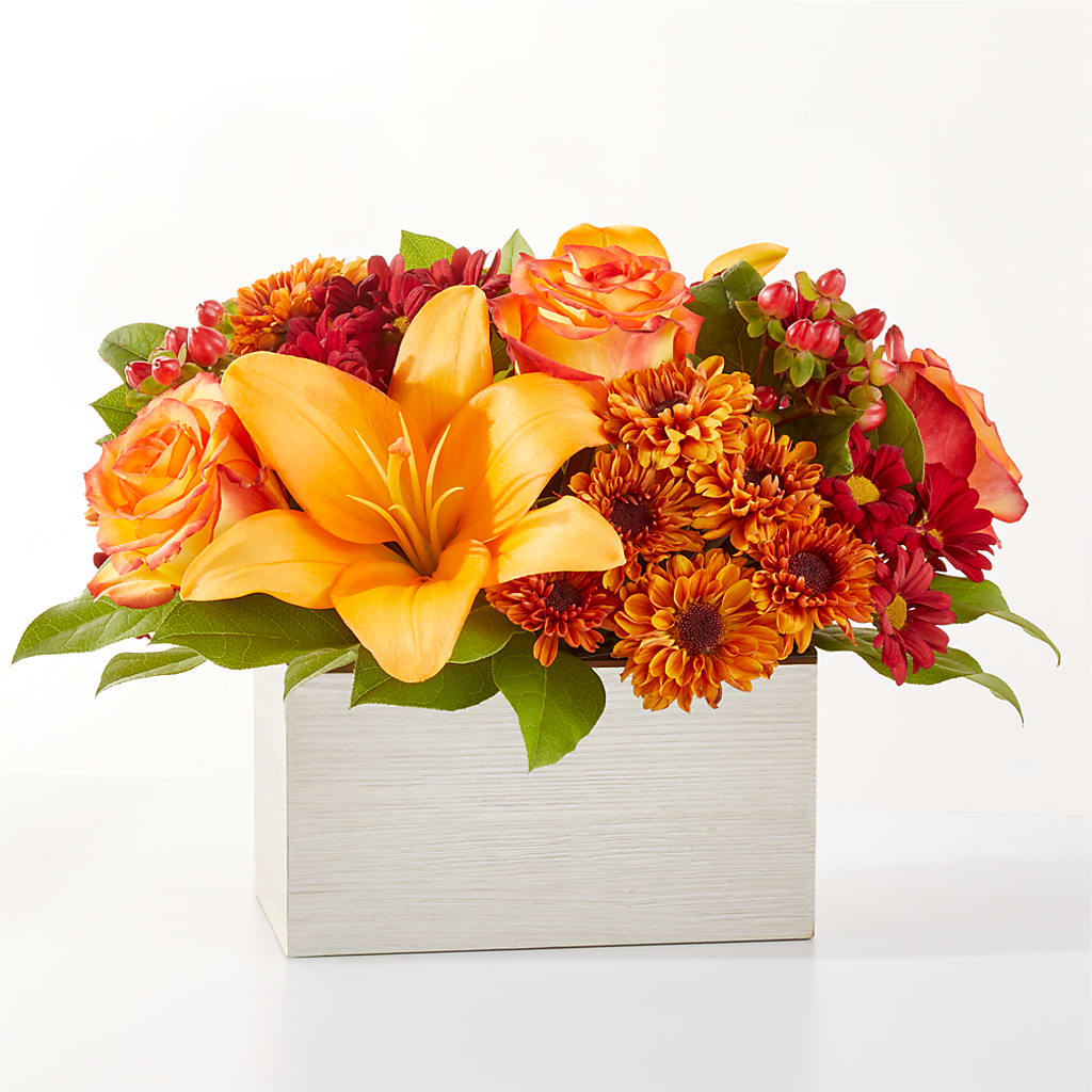 Backyard Bonfire Bouquet – MILAM FLORAL & GREENHOUSE, Havre MT