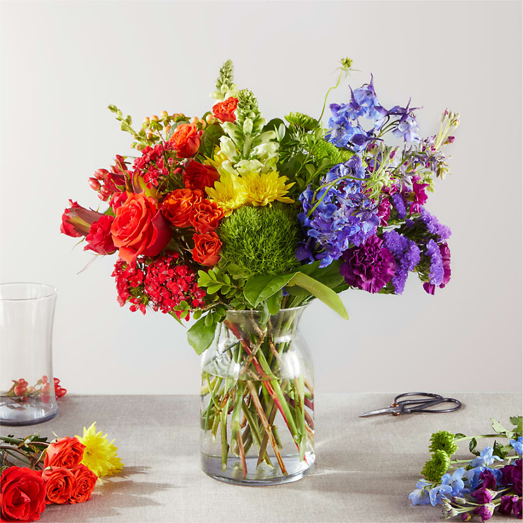 Summer Spectra - A Florist Original – MILAM FLORAL & GREENHOUSE, Havre MT