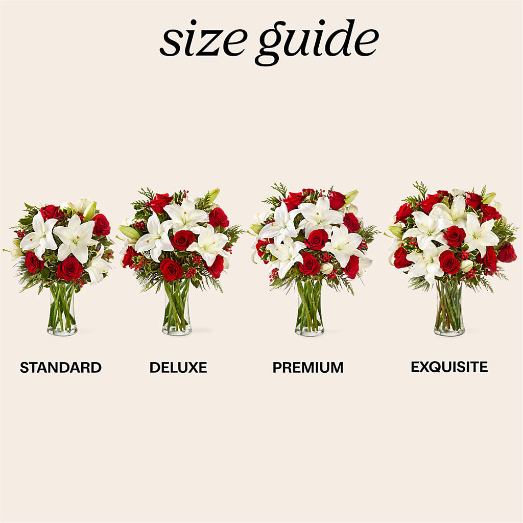 Sparkling Snowflakes Bouquet – MILAM FLORAL & GREENHOUSE, Havre MT