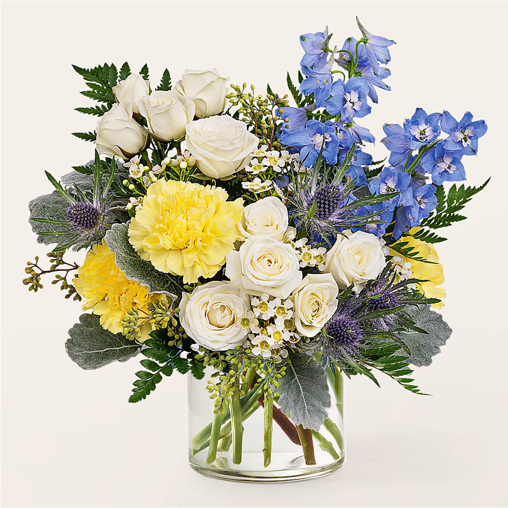 Lemon Sorbet Bouquet – MILAM FLORAL & GREENHOUSE, Havre MT