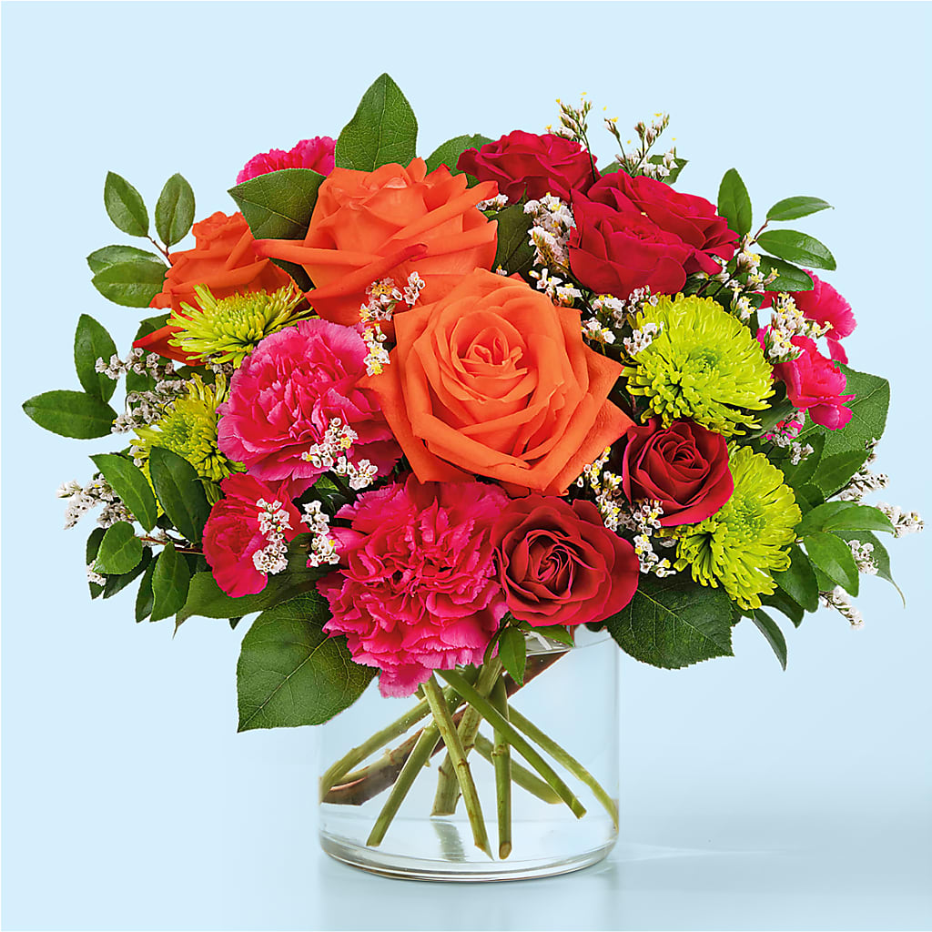 Colorful Carnival Bouquet – MILAM FLORAL & GREENHOUSE, Havre MT