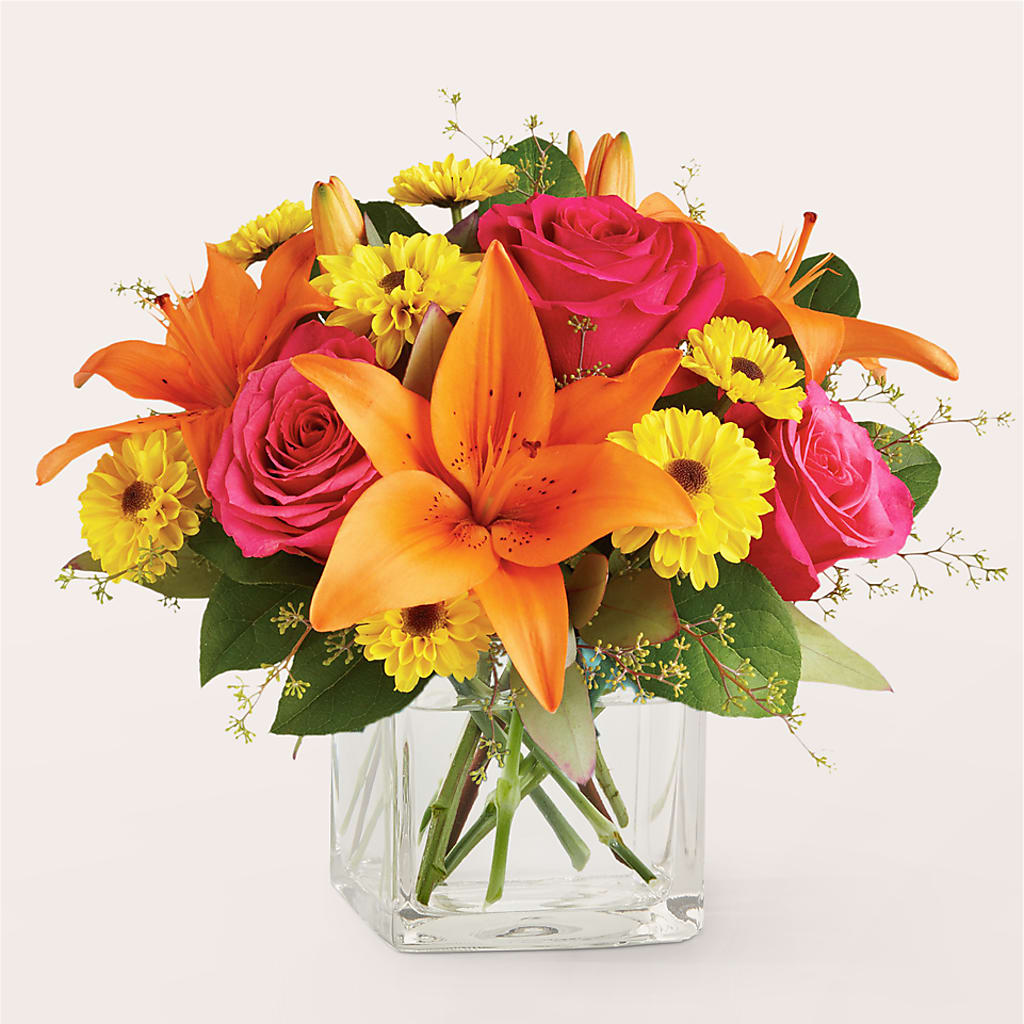Neon Lights Bouquet – MILAM FLORAL & GREENHOUSE, Havre MT