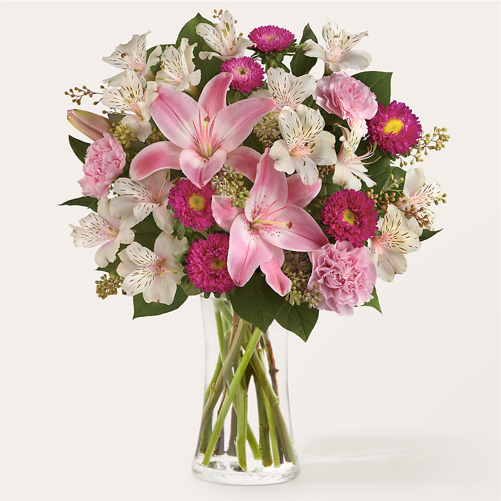 Feeling Fuchsia Bouquet – MILAM FLORAL & GREENHOUSE, Havre MT