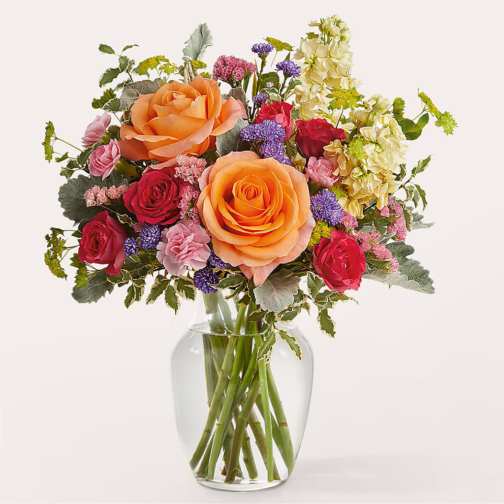 Tangerine Tango Bouquet – MILAM FLORAL & GREENHOUSE, Havre MT