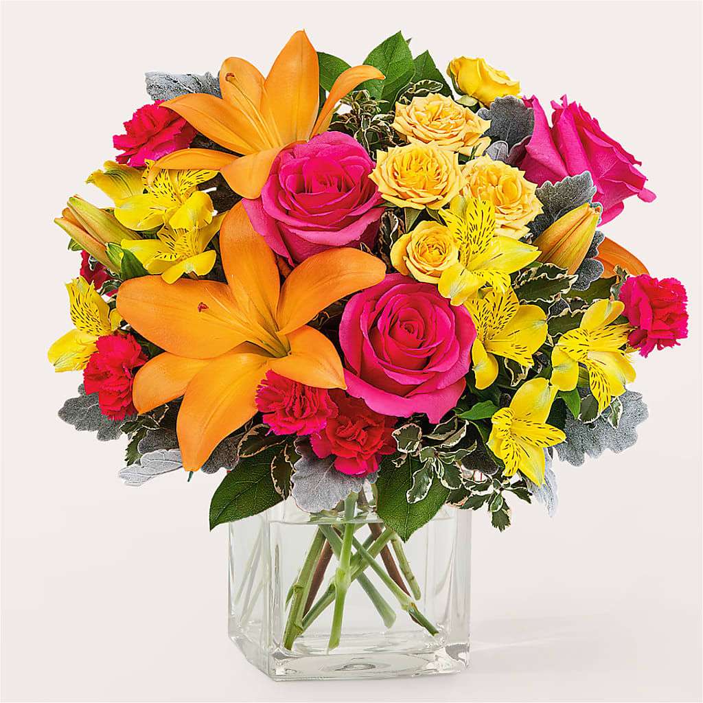 To the Tropics Bouquet – MILAM FLORAL & GREENHOUSE, Havre MT