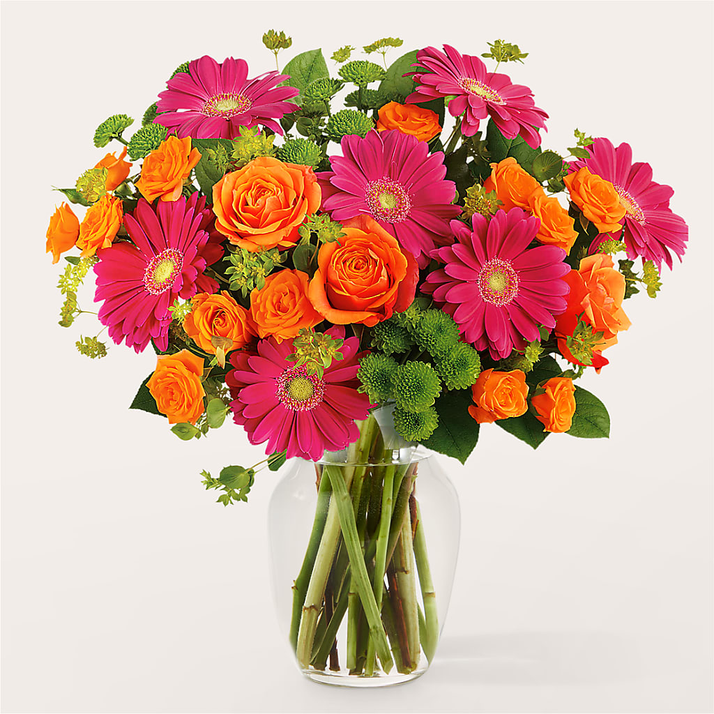 Zest for Life Bouquet – MILAM FLORAL & GREENHOUSE, Havre MT