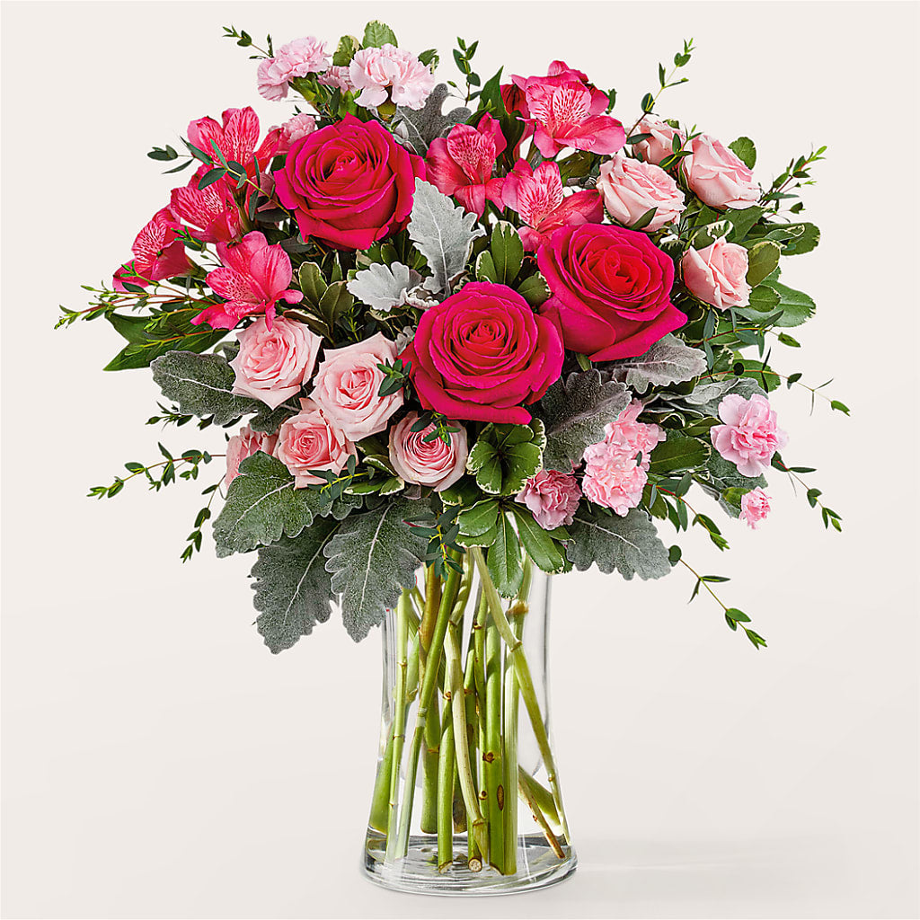 Tickled Pink Bouquet – MILAM FLORAL & GREENHOUSE, Havre MT