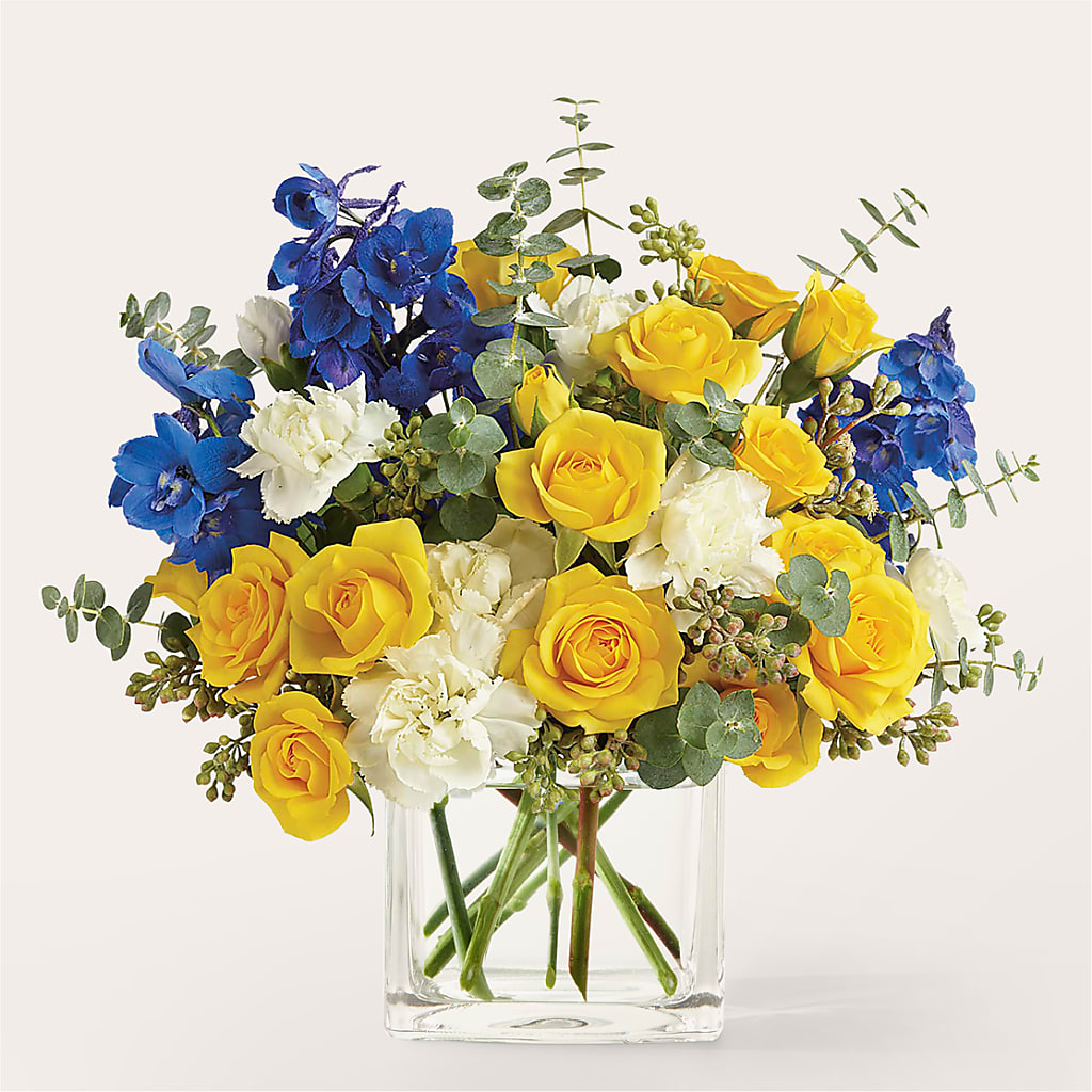 Sparkling Citrine Bouquet – MILAM FLORAL & GREENHOUSE, Havre MT