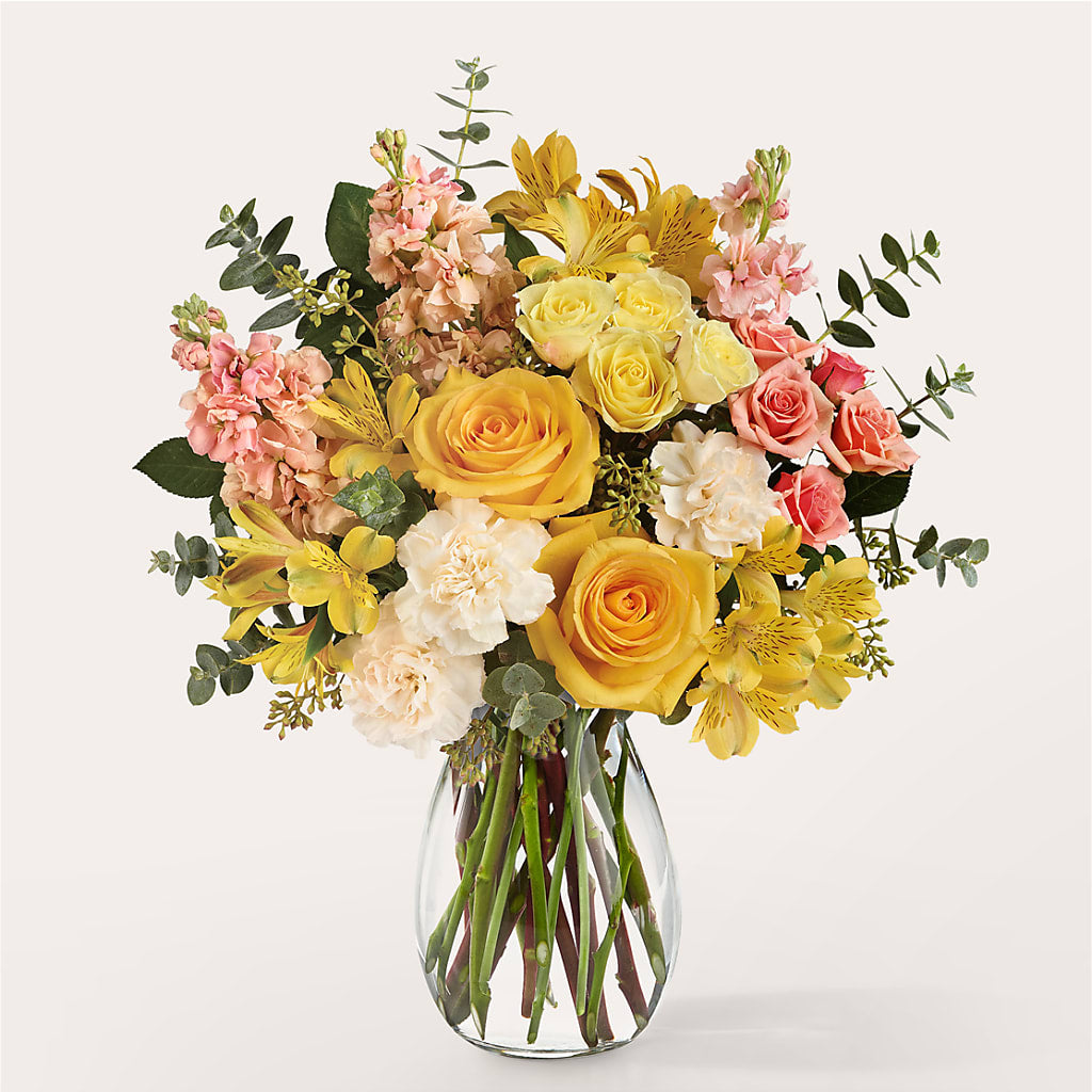 Slice of Sunrise Bouquet – MILAM FLORAL & GREENHOUSE, Havre MT