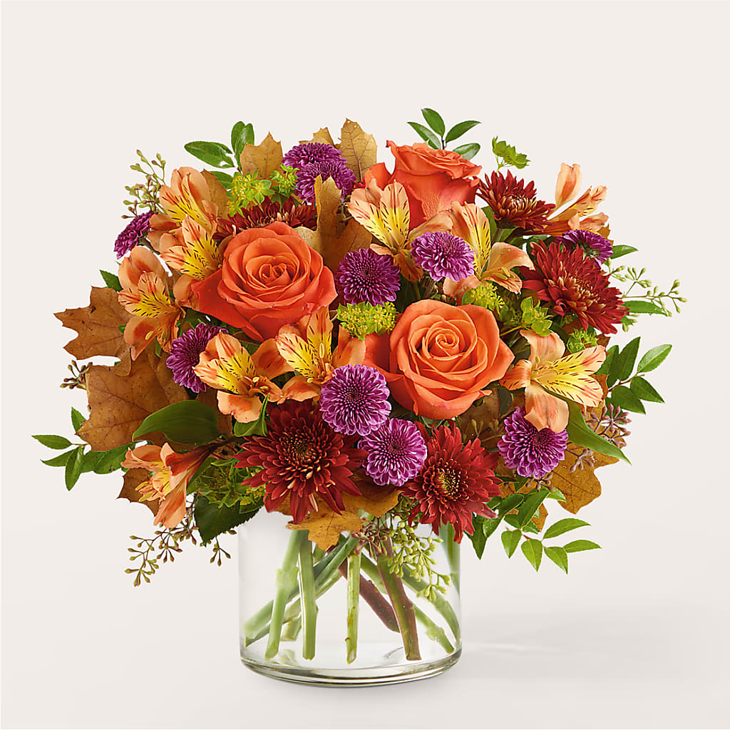 Orange You Glad Bouquet – MILAM FLORAL & GREENHOUSE, Havre MT
