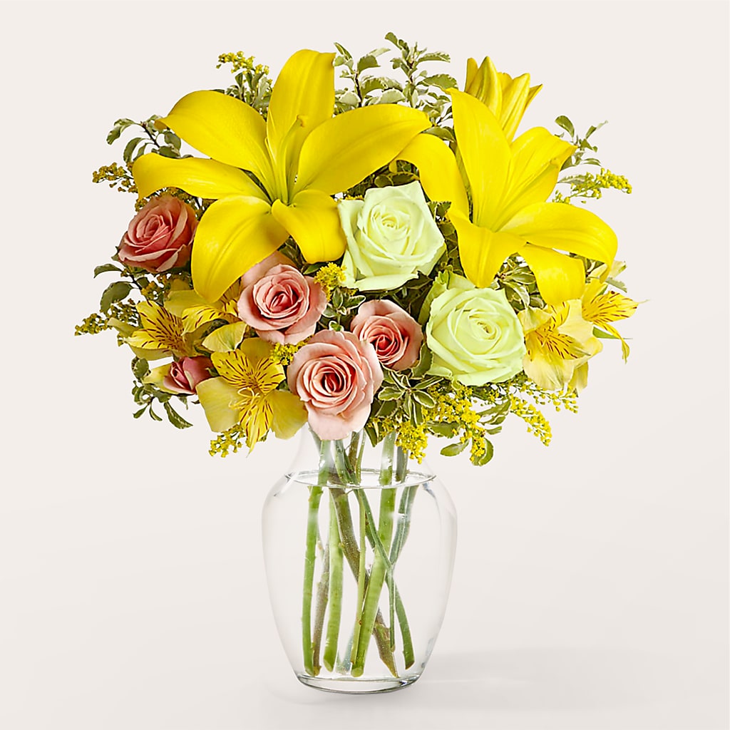 Sunburst Bouquet – MILAM FLORAL & GREENHOUSE, Havre MT