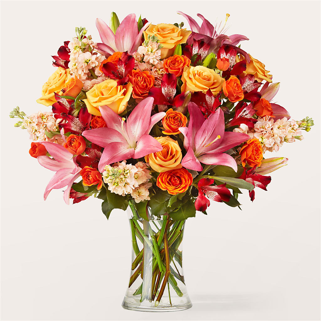Full Heart Bouquet – MILAM FLORAL & GREENHOUSE, Havre MT