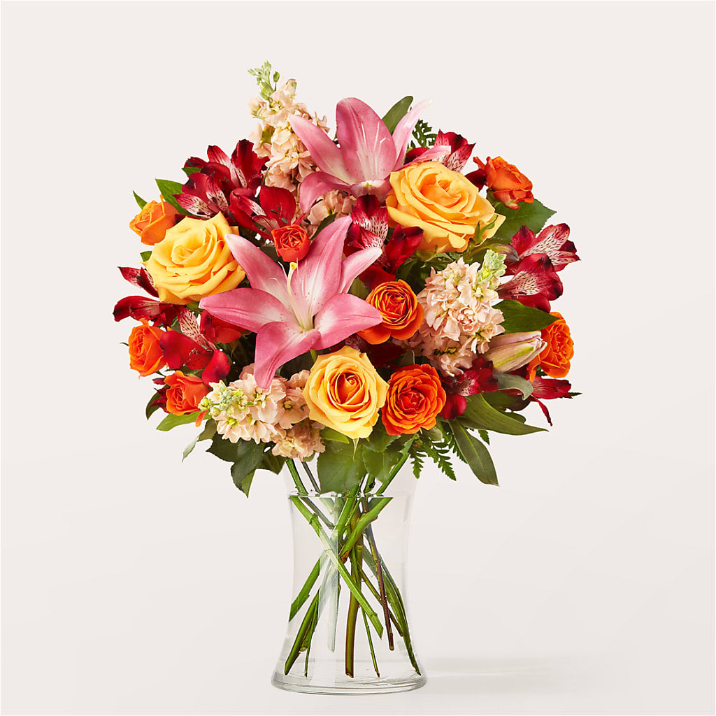 Full Heart Bouquet – MILAM FLORAL & GREENHOUSE, Havre MT