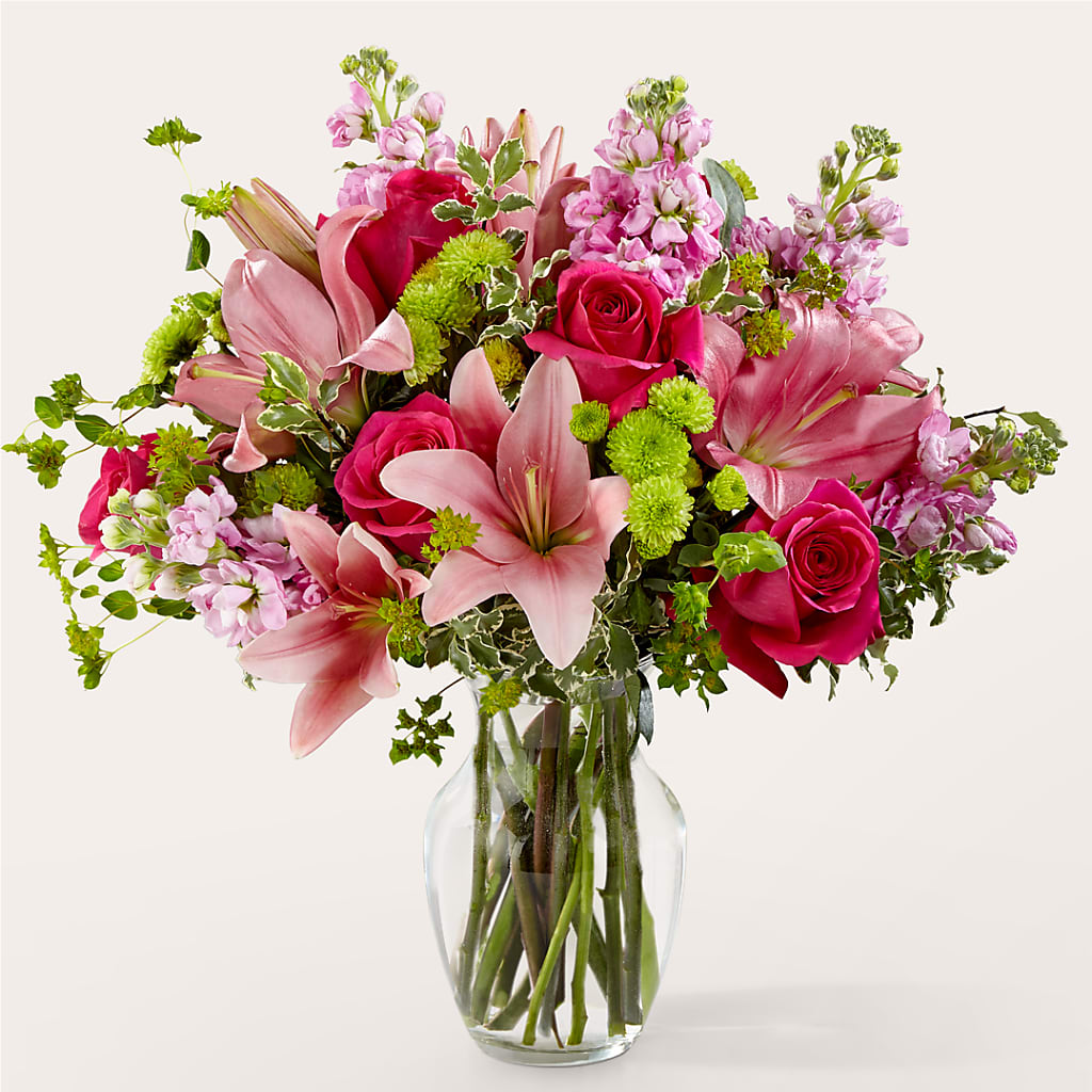 Cross My Heart Bouquet – MILAM FLORAL & GREENHOUSE, Havre MT
