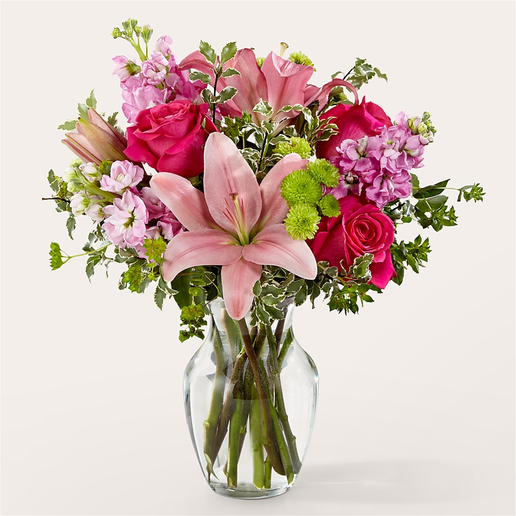 Cross My Heart Bouquet – MILAM FLORAL & GREENHOUSE, Havre MT