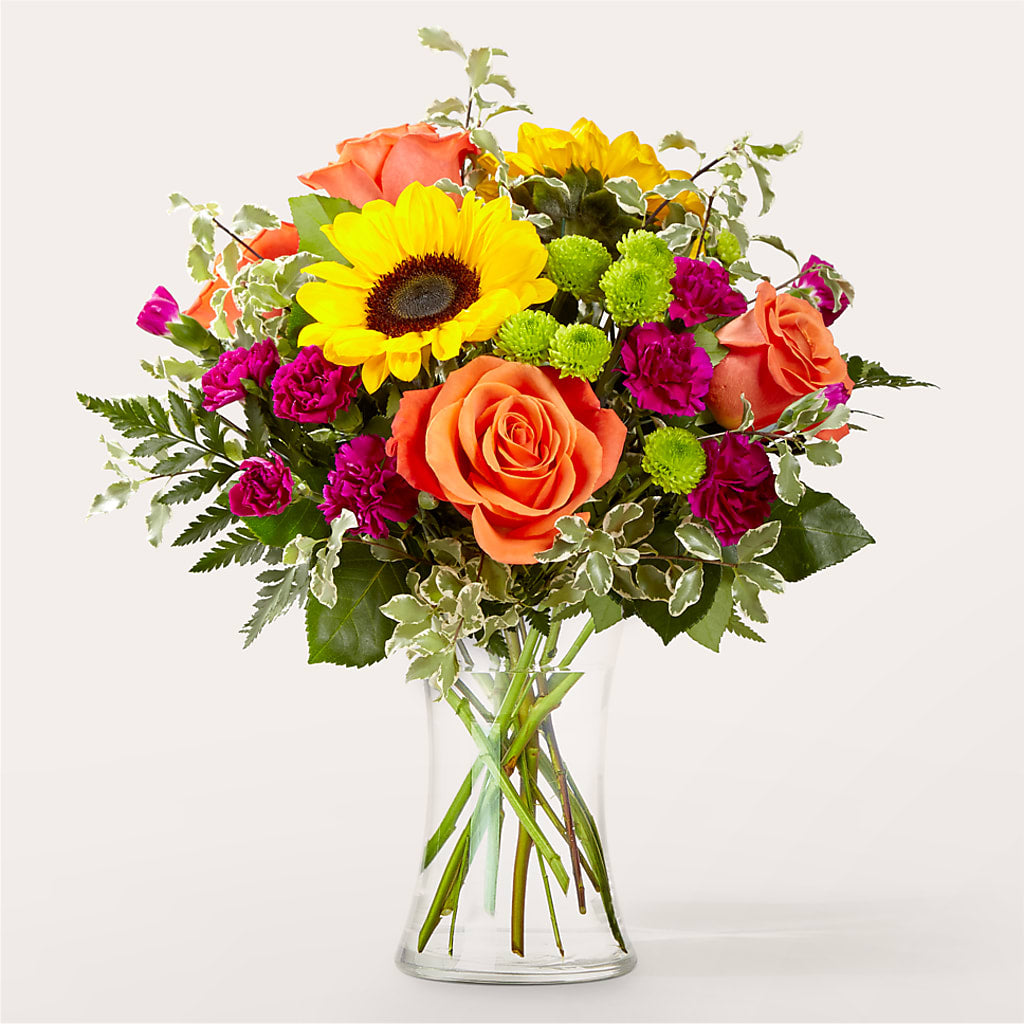 Warmth & Light Bouquet – MILAM FLORAL & GREENHOUSE, Havre MT