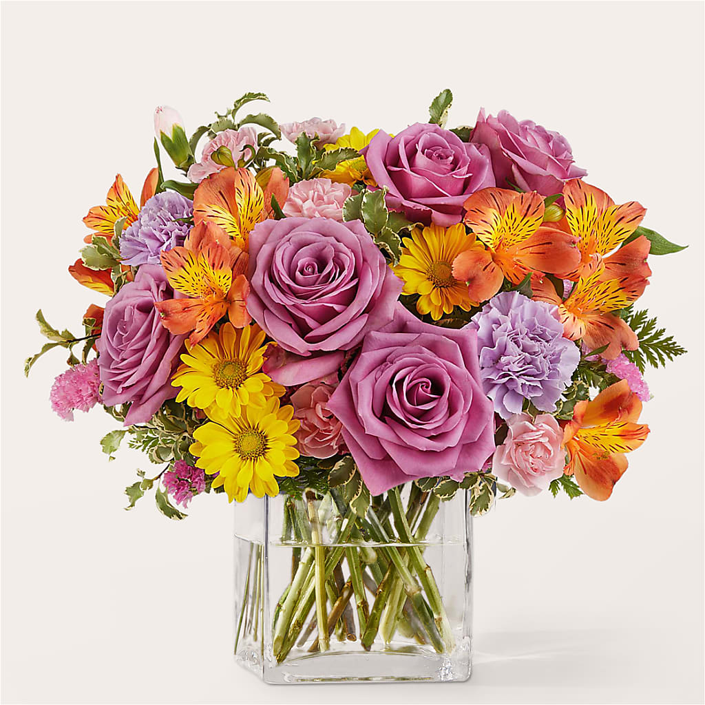 Shades of Happiness Bouquet – MILAM FLORAL & GREENHOUSE, Havre MT
