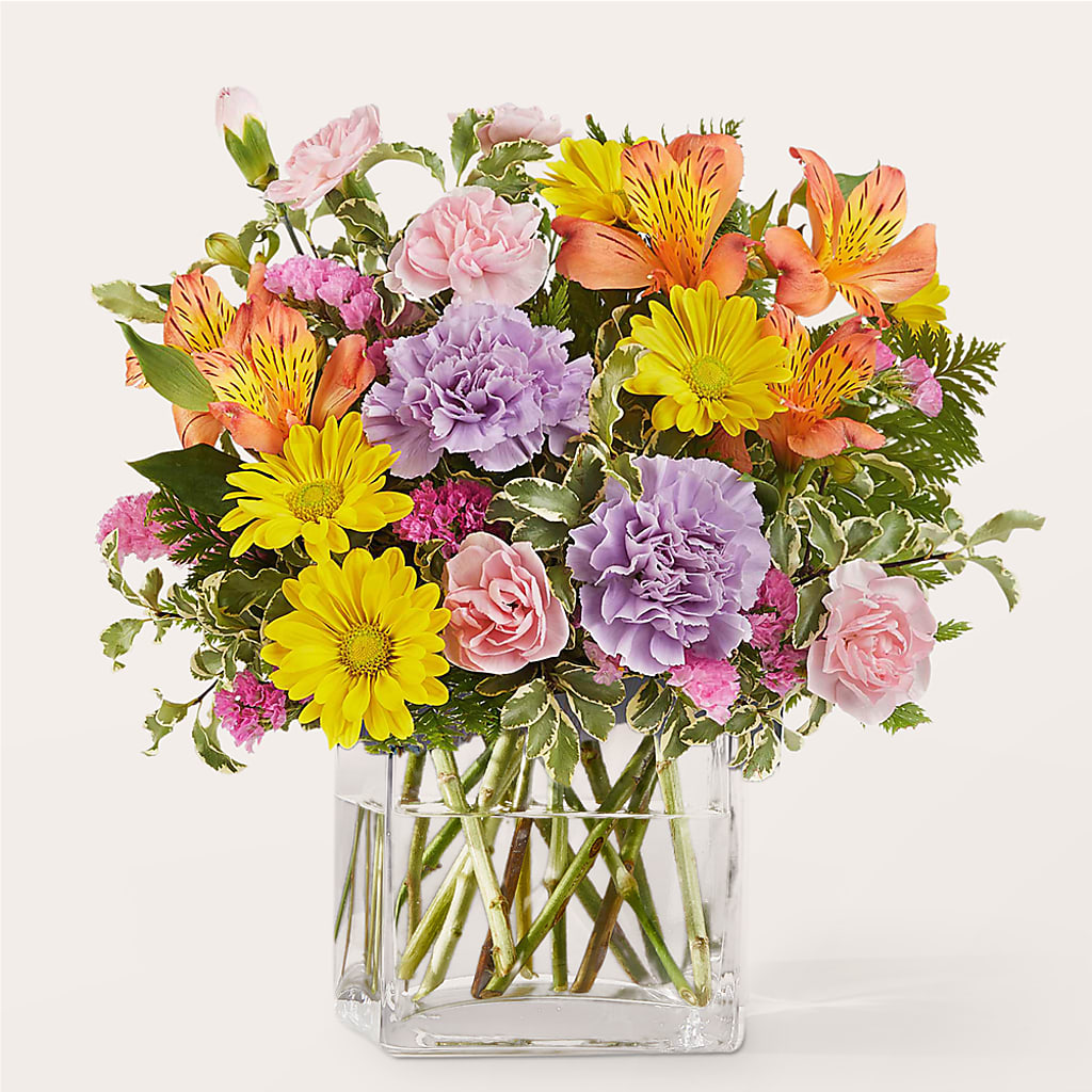 Shades of Happiness Bouquet – MILAM FLORAL & GREENHOUSE, Havre MT