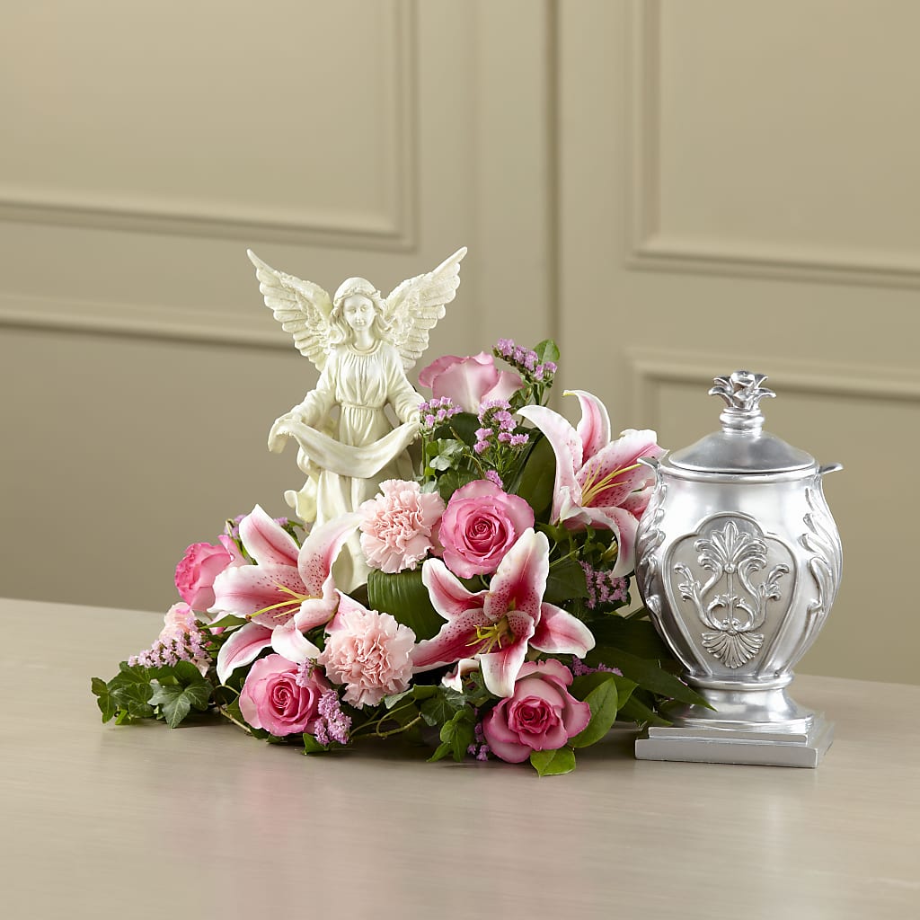 Divinity Arrangement – MILAM FLORAL & GREENHOUSE, Havre MT