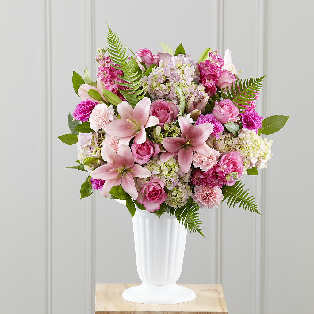 Never-Ending Love Arrangement – MILAM FLORAL & GREENHOUSE, Havre MT