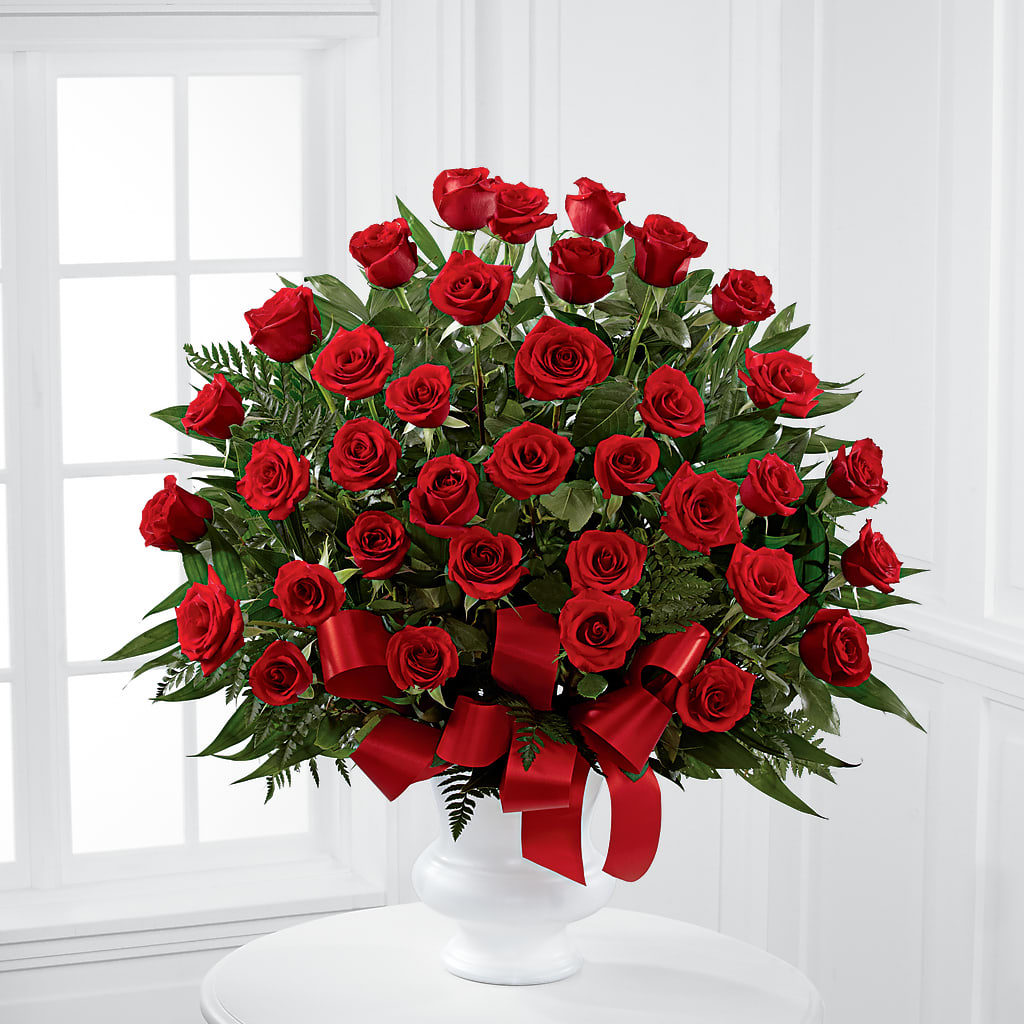 Blessed with Love Arrangement – MILAM FLORAL & GREENHOUSE, Havre MT