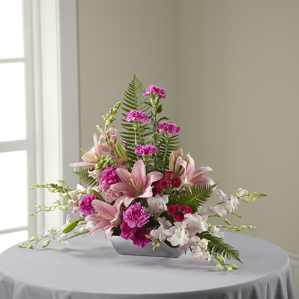 Uplifting Moments Arrangement – MILAM FLORAL & GREENHOUSE, Havre MT