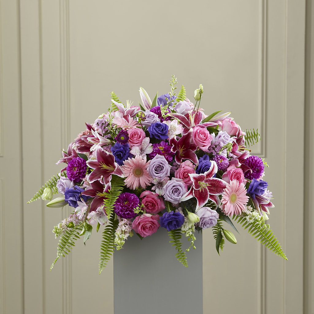 Fare Thee Well Pedestal – MILAM FLORAL & GREENHOUSE, Havre MT