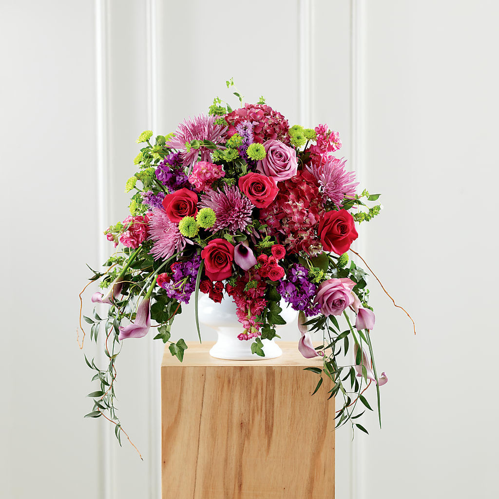 Our Love Eternal Arrangement – MILAM FLORAL & GREENHOUSE, Havre MT
