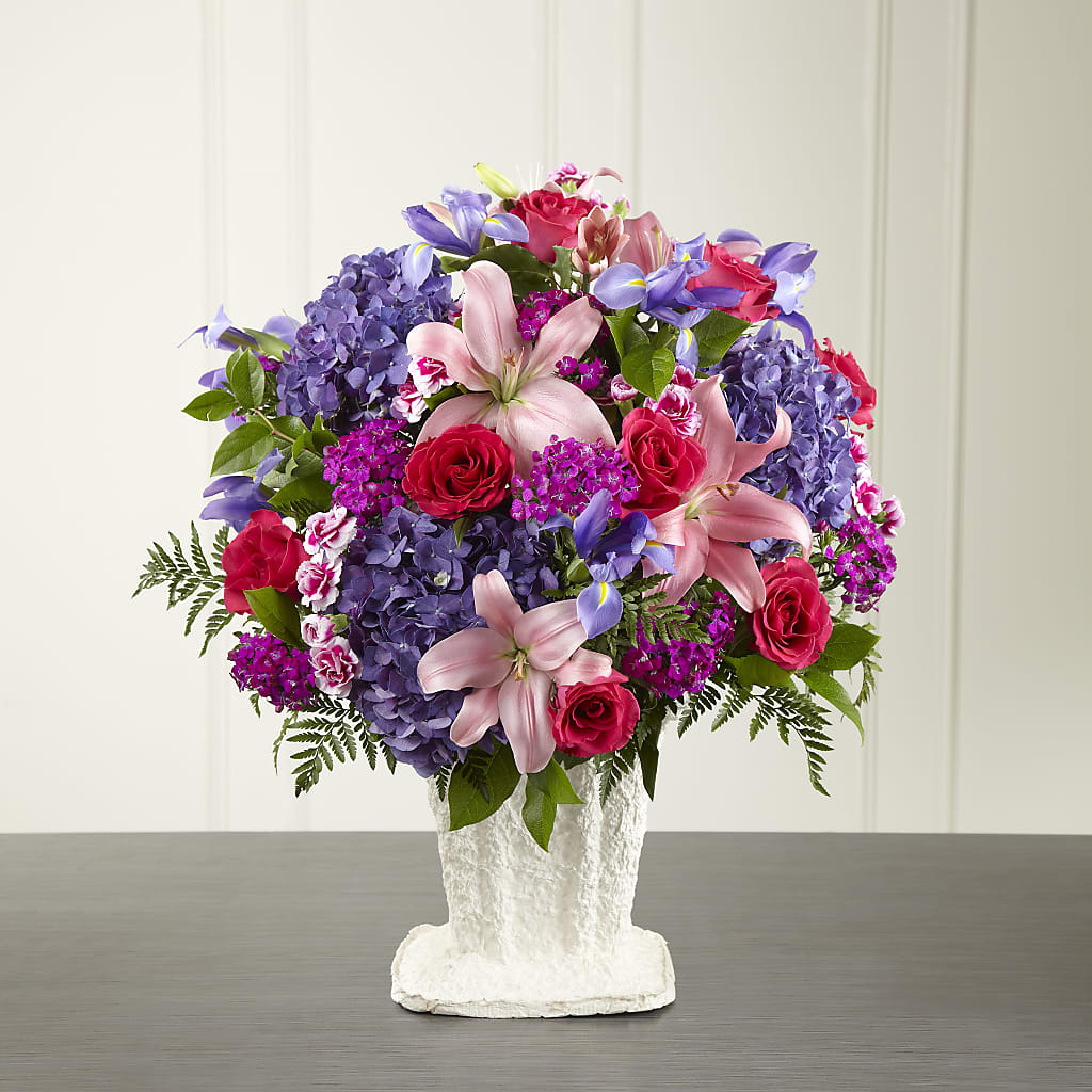 We Fondly Remember Arrangement – MILAM FLORAL & GREENHOUSE, Havre MT